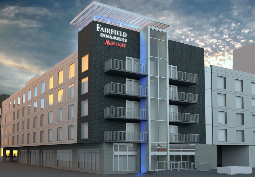 Fairfield Inn & Suites Fort Worth Downtown/Convention Center Экстерьер фото