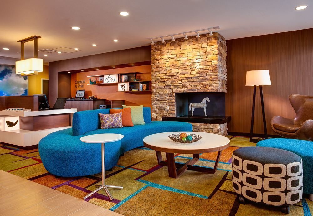 Fairfield Inn & Suites Fort Worth Downtown/Convention Center Экстерьер фото