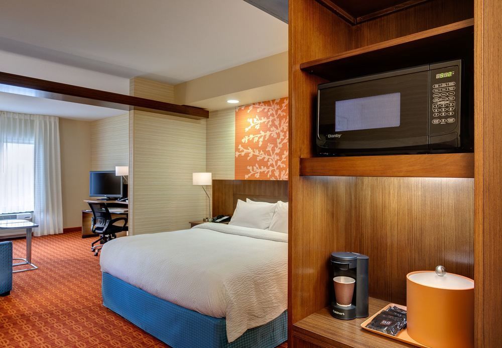 Fairfield Inn & Suites Fort Worth Downtown/Convention Center Экстерьер фото